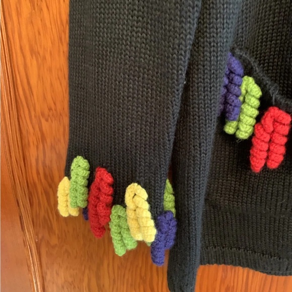 Berek2 Cute Long Sweater/Sweater Coat (L) - Picture 4 of 12